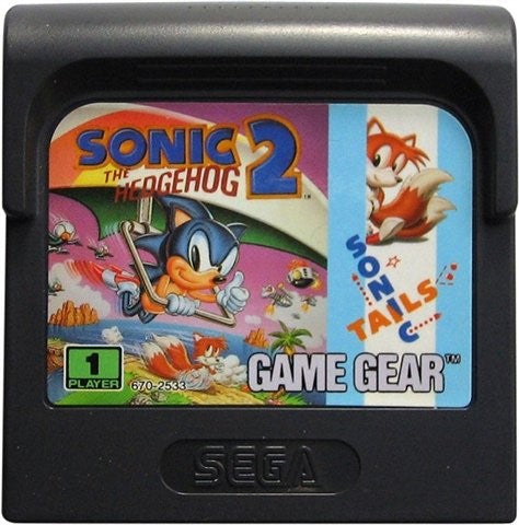 SONIC THE HEDGEHOG 2 - (UNBOXED)