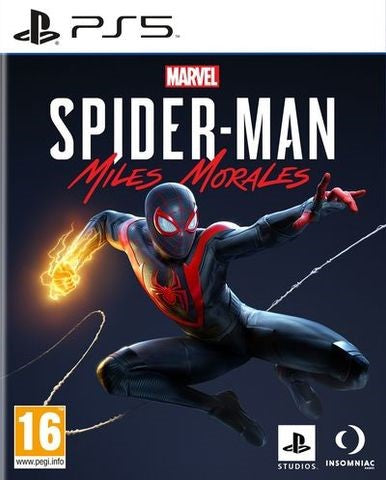 SPIDER-MAN MILES MORALES