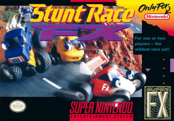 STUNT RACE NTSC (BOXED)