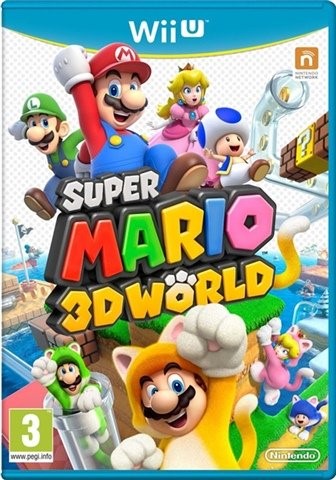 SUPER MARIO 3D WORLDS