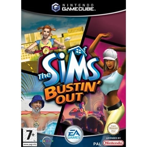 THE SIMS BUSTIN OUT