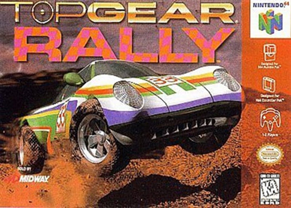 TOP GEAR RALLY (BOXED)