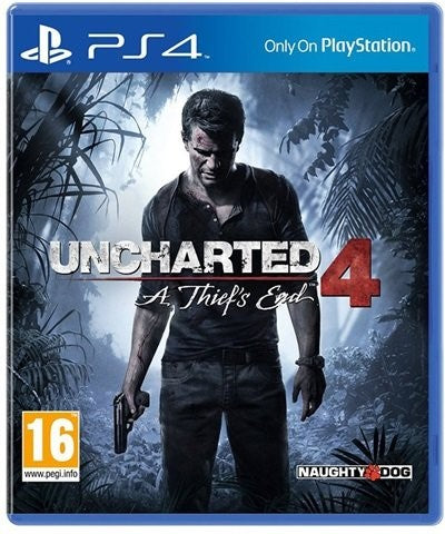 UNCHARTED 4 A THIEFS END