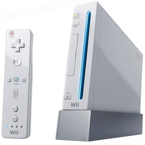 WII CONSOLE - WHITE (UNBOXED)