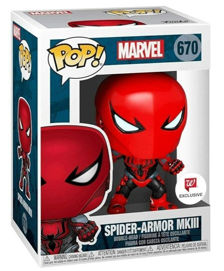 FUNKO POP - SPIDER-MAN ARMOR MKIII 670