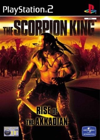 THE SCORPION KING