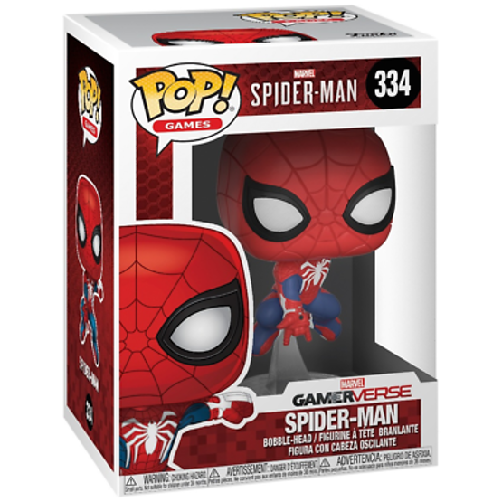 FUNKO POP - SPIDER-MAN 334