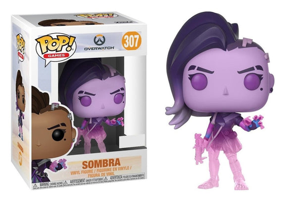 FUNKO POP - SOMBRA 307 - (DAMAGED BOX)