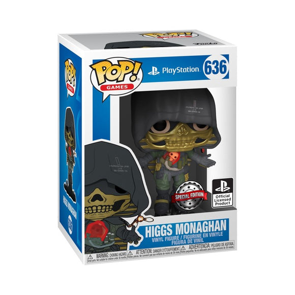 FUNKO POP - HIGGS MONAGHAN 636