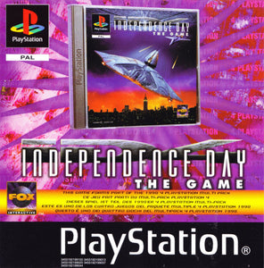 INDEPENDENCE DAY THE GAME
