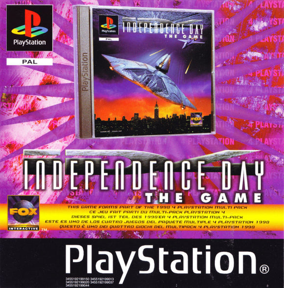 INDEPENDENCE DAY THE GAME