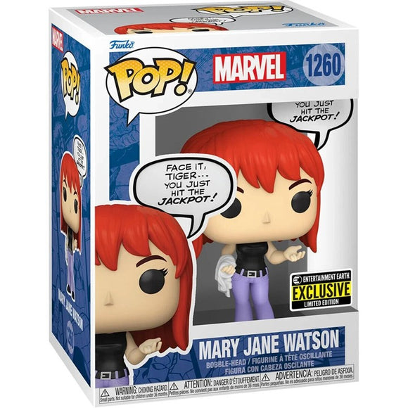 FUNKO POP - MARY JANE WATSON 1260 - (DAMAGED BOX)
