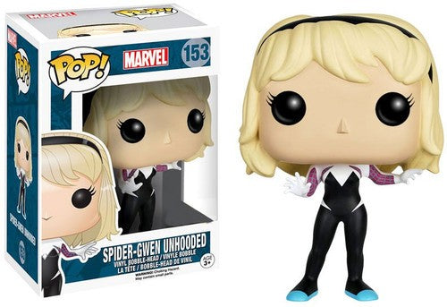 FUNKO POP - SPIDER-GWEN UNHOODED 153