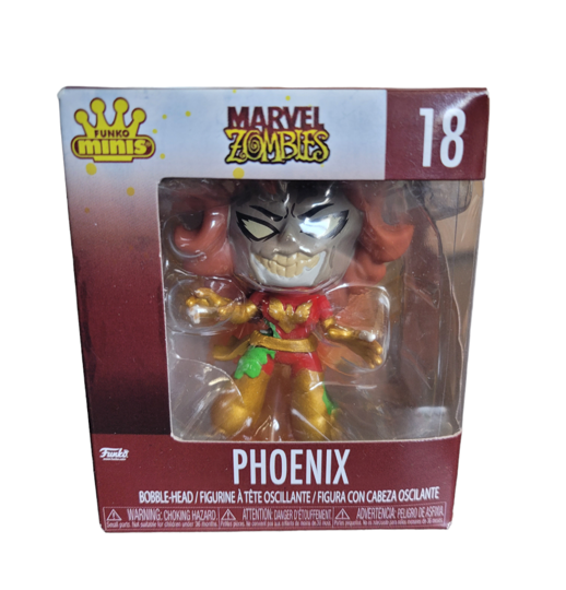 FUNKO MINIS - ZOMBIE PHOENIX 18