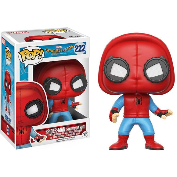 FUNKO POP - SPIDER-MAN HOMEMADE SUIT 222