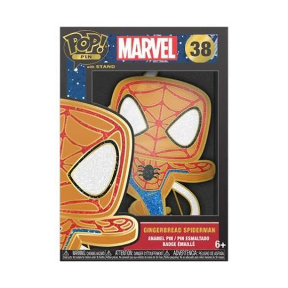 FUNKO PIN - GINGERBREAD SPIDERMAN 38