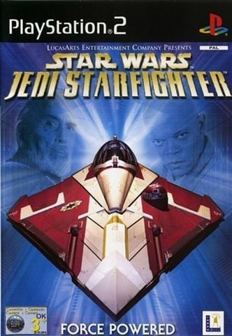 STAR WARS JEDI STARFIGHTER