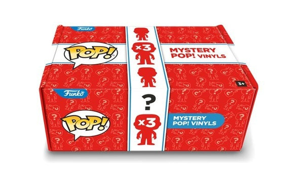 3PK MYSTERY POP VINYLS