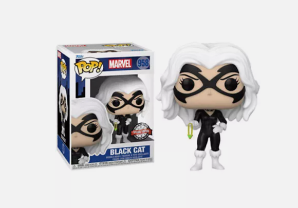 FUNKO POP - BLACK CAT 958