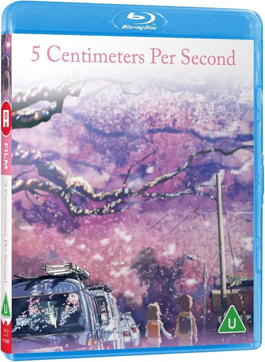 5 CENTIMETERES PER SECOND - BLU-RAY