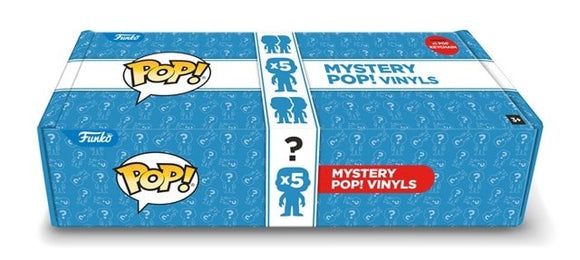 5PK MYSTERY POP VINYLS