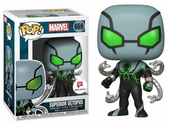 FUNKO POP - SUPERIOR OCTOPUS 669
