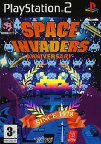 SPACE INVADERS ANNIVERSARY