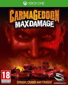 CARMAGEDDON MAX DAMAGE