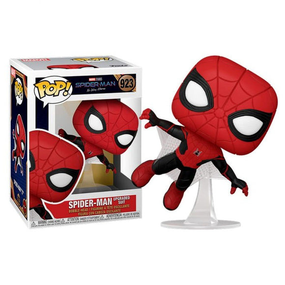 FUNKO POP - SPIDER-MAN UPGRADED SUIT 923