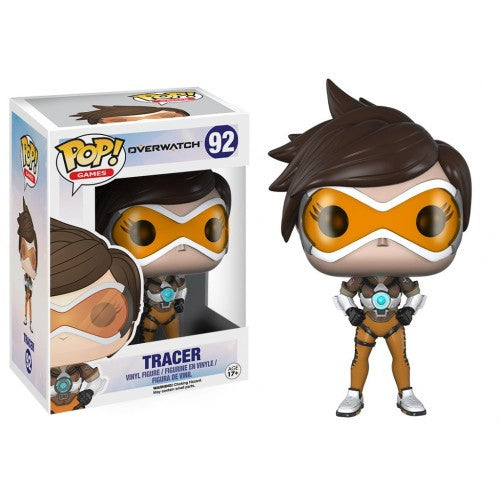 FUNKO POP - TRACER 92 - (DAMAGED BOX)