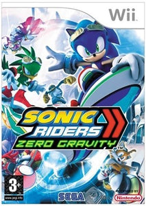 SONIC RIDERS ZERO GRAVITY