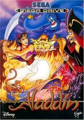 ALADDIN - WITH MANUAL (BOXED)