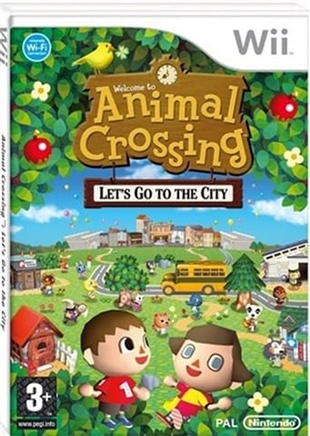 ANIMAL CROSSING LETS GO TO THE CITY