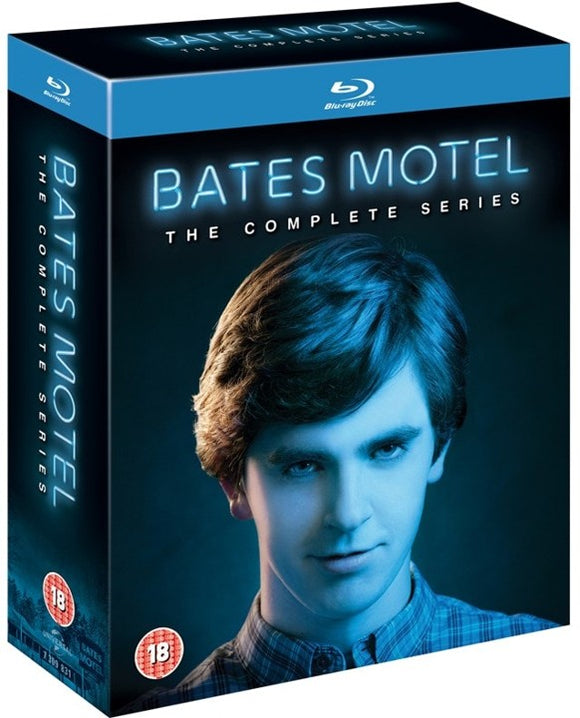 BATES MOTEL THE COMPLETE SERIES - BLU-RAY