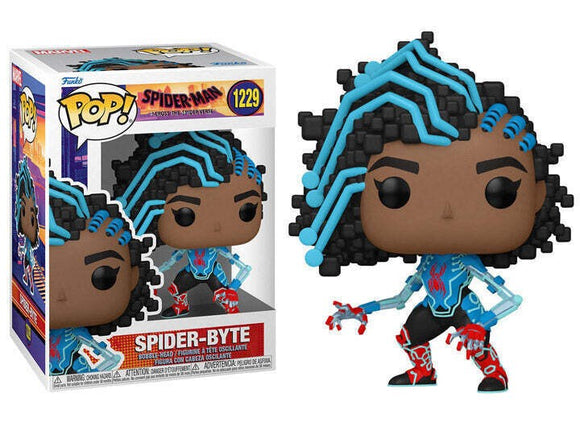 FUNKO POP - SPIDER-BYTE 1229
