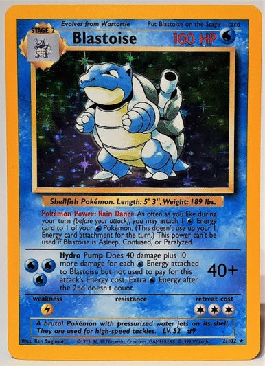 BLASTOISE 2/102