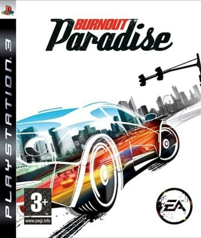 BURNOUT PARADISE