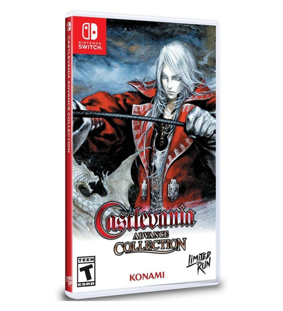 CASTLEVANIA ADVANCE COLLECTION - (CART ONLY)