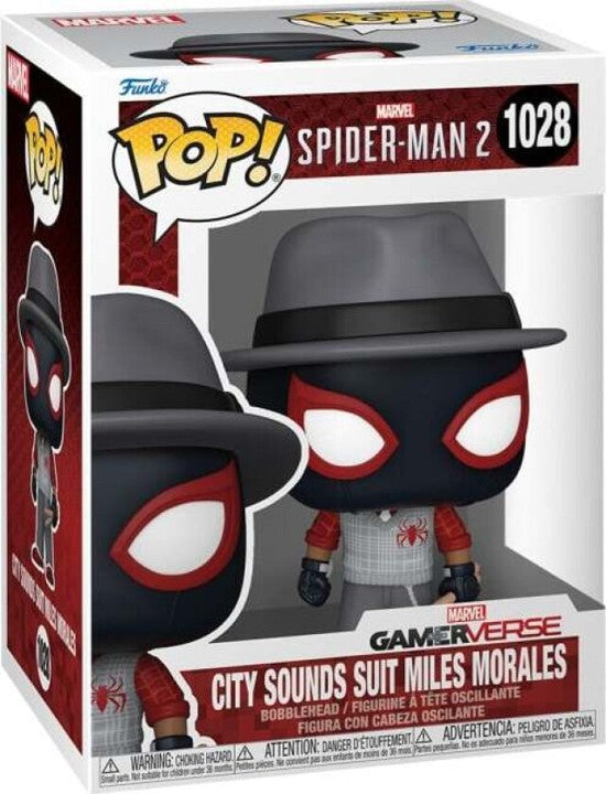 FUNKO POP - CITY SOUNDS SUIT MILES MORALES 1028