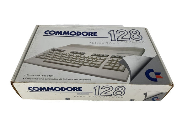 COMMODORE 128 COMPUTER - (BOXED)