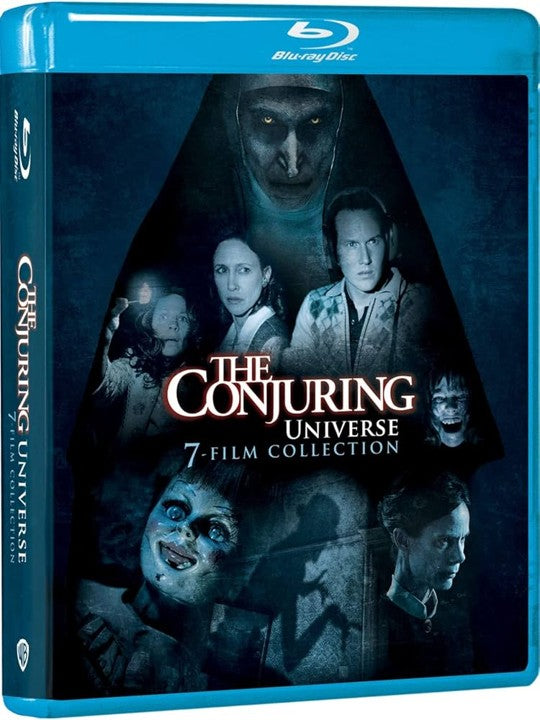 THE CONJURING UNIVERSE 7-FILM COLLECTION - BLU-RAY
