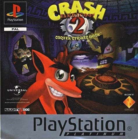 CRASH BANDICOOT 2