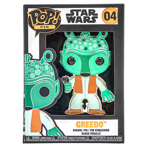 FUNKO POP PIN - GREEDO 04