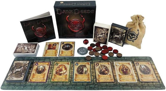 DARK DEEDS BOARD GAME