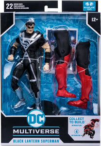 DC MULTIVERSE - BLACK LANTERN SUPERMAN