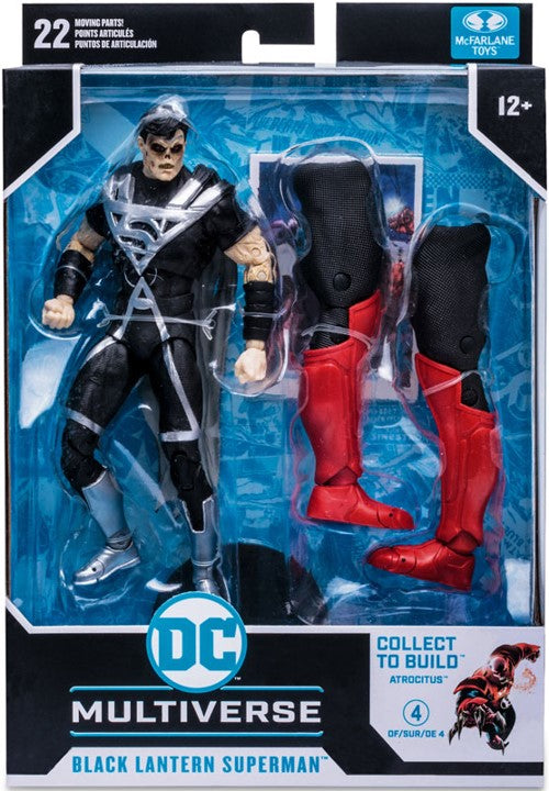 DC MULTIVERSE - BLACK LANTERN SUPERMAN