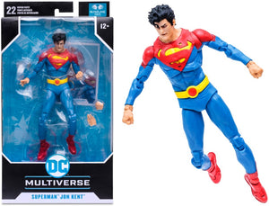 DC MULTIVERSE - SUPERMAN JON KENT