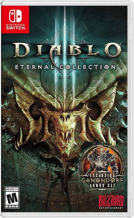 DIABLO 3 ETERNAL COLLECTION - (CART ONLY)
