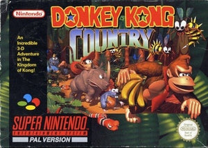 DONKEY KONG COUNTRY (BOXED)