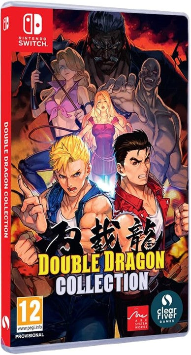 DOUBLE DRAGON COLLECTION - (CART ONLY)
